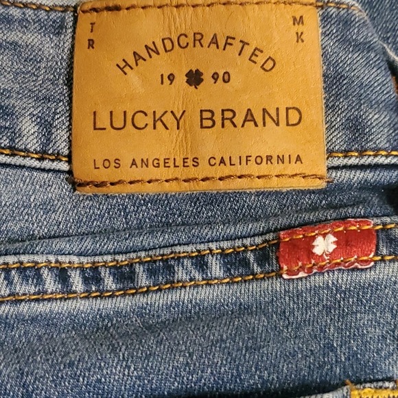 Lucky Brand jeans, bootcut, Leyla, size 6/28 - Picture 4 of 6
